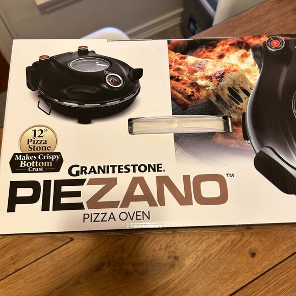 NWT GraniteStone Piezano Electric Pizza Oven - Picture 2 of 7